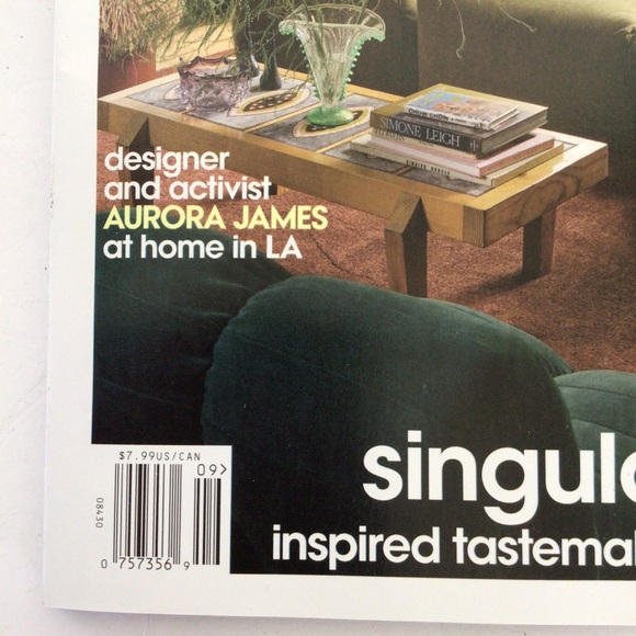 ARCHITECTURAL DIGEST SEPTEMBER 2024 nwt - Picture 6 of 9